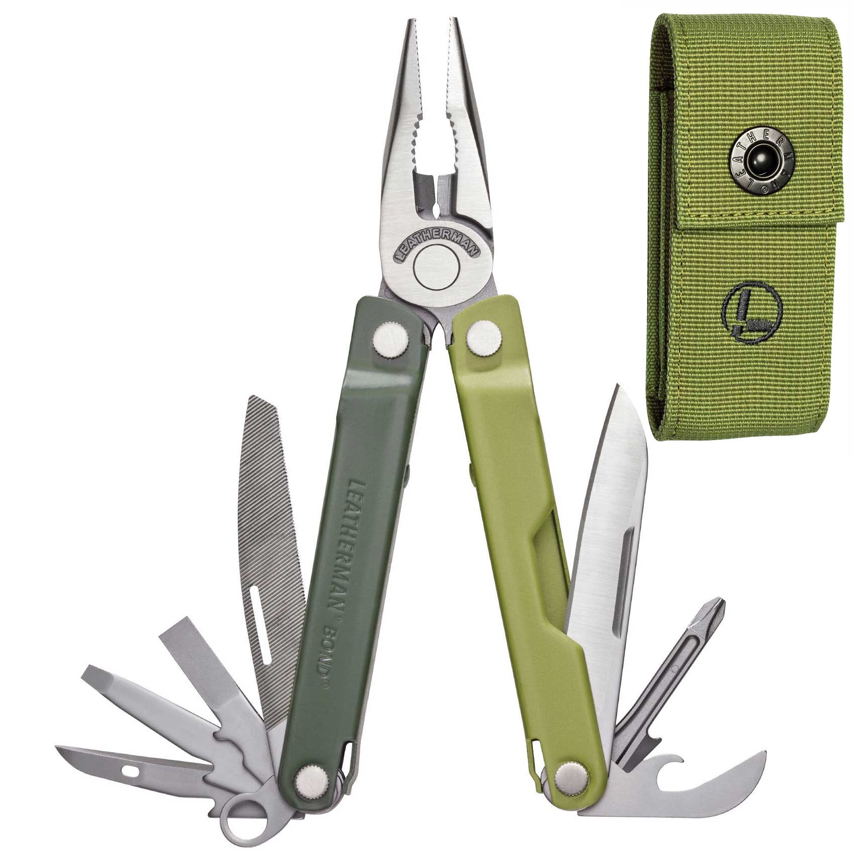 Мультитул Leatherman Bond Mossy Slate 833309 + Чохол