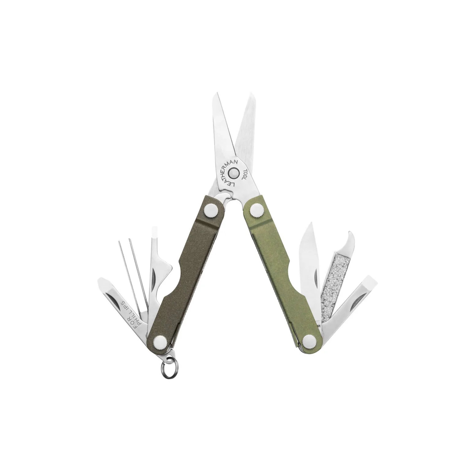 Мультитул Leatherman Micra Spruce 833460