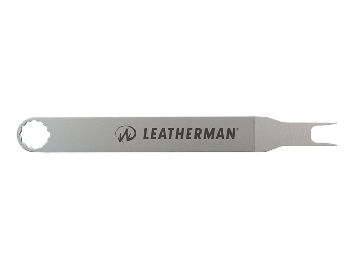 Інструмент Leatherman для регулювання відкритих прицільних пристроїв та ключ 3/8