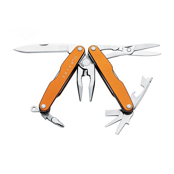 Мультитул LEATHERMAN Juice S2-Flame Orange, 70202192N, у подарунковій коробці