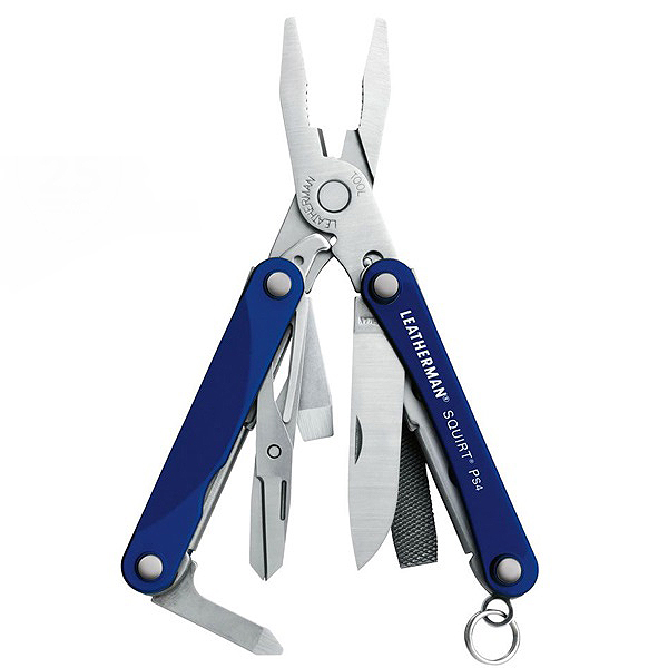 Мультитул LEATHERMAN Squirt PS4 синий, 831230