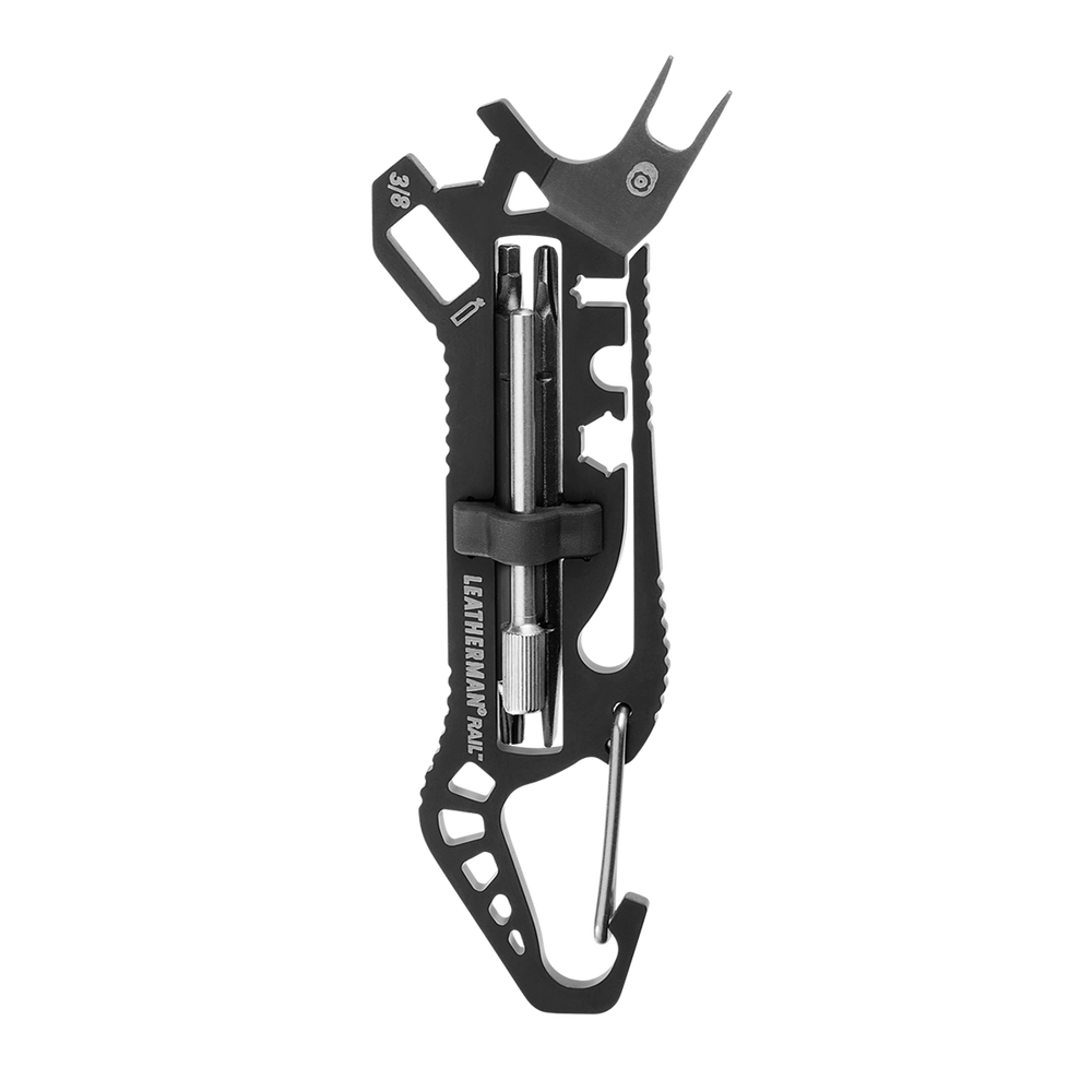 Мультитул Leatherman Rail Black 831805
