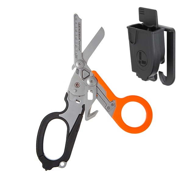 Ножницы Leatherman Raptor, оранжевый/черный, 832170 