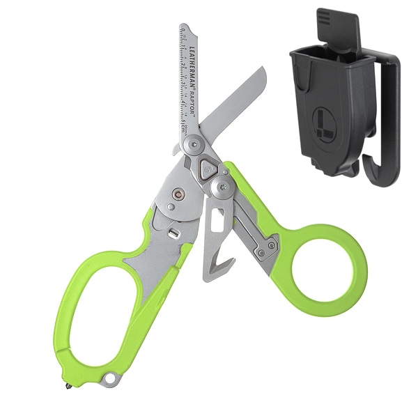Ножницы Leatherman Raptor, зеленый, 832335
