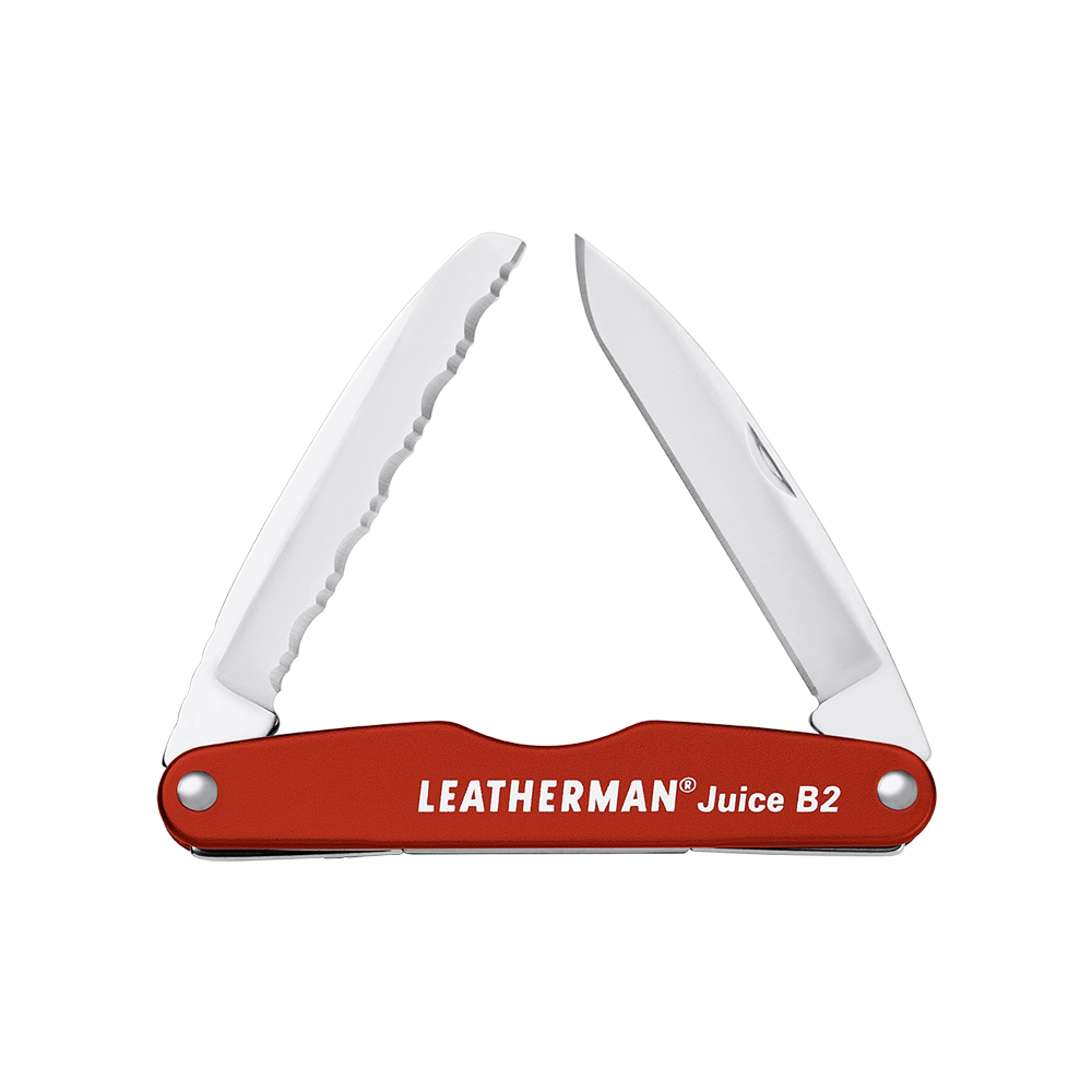 Ніж Leatherman Juice B2 832362 Cinnabar