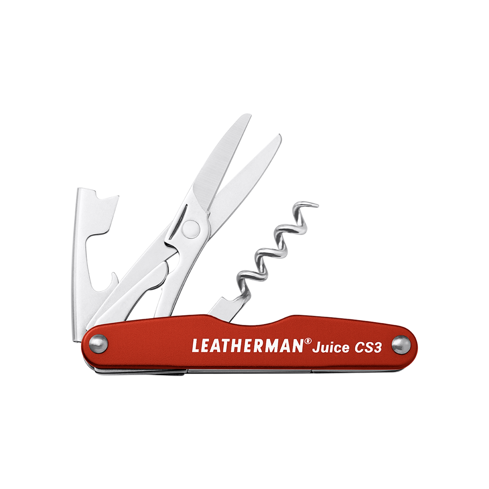 Мультитул Leatherman Juice CS3 832369 Cinnabar