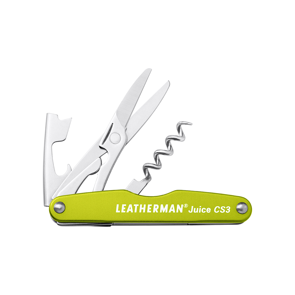 Мультитул Leatherman Juice CS3 832371 Moss