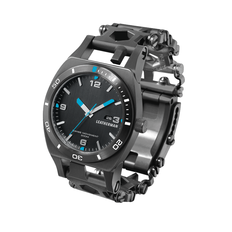 Годинник-мультитул Leatherman Tread Tempo чорний 832420