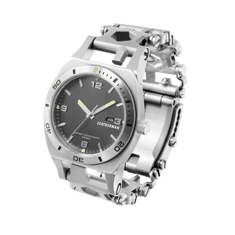 Годинник-мультитул Leatherman Tread Tempo 832421