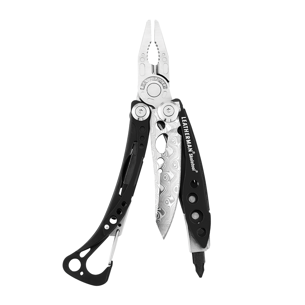 Мультитул Leatherman Skeletool Limited Edition Damascus 832422