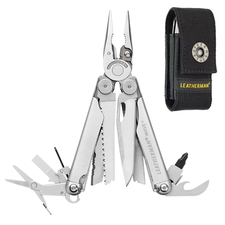 Мультитул Leatherman Wave Plus 832524 + чехол