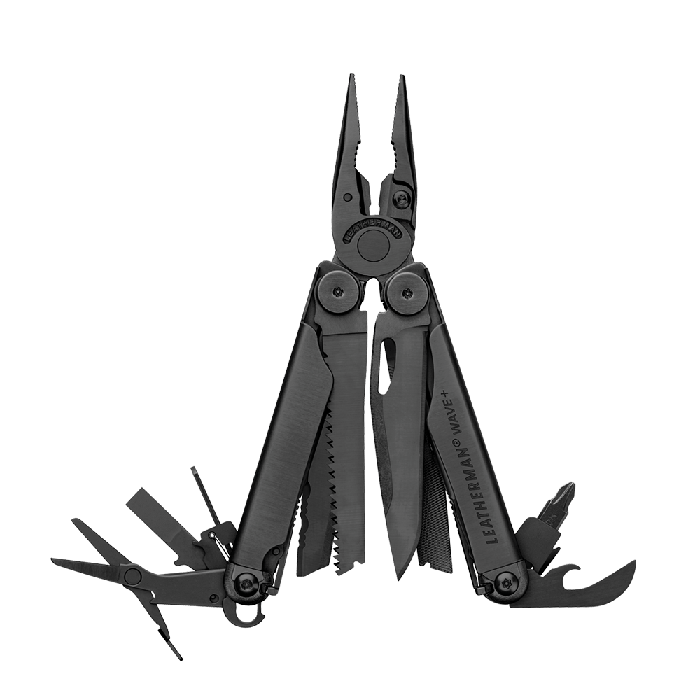 Мультитул Leatherman Wave Plus Black 832526
