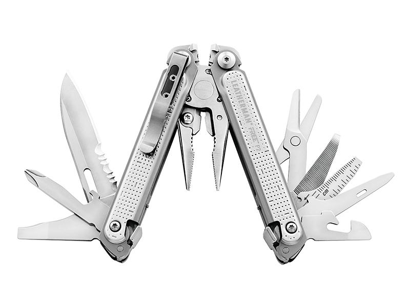Мультитул Leatherman Free P2 832638, чохол