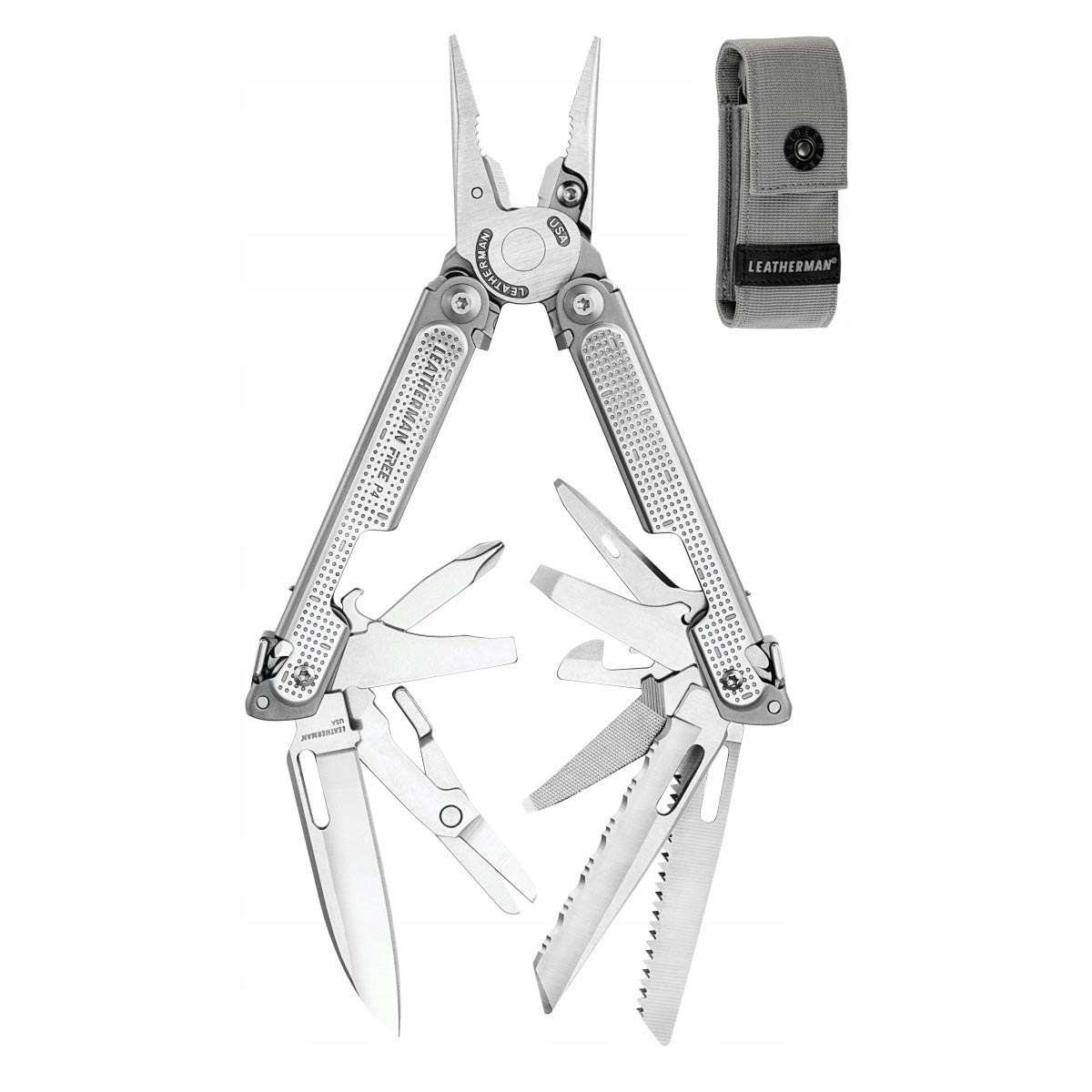 Мультитул Leatherman Free P4 832642 + чехол