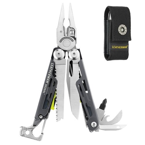 Мультитул Leatherman Signal Gray 832737 + чохол