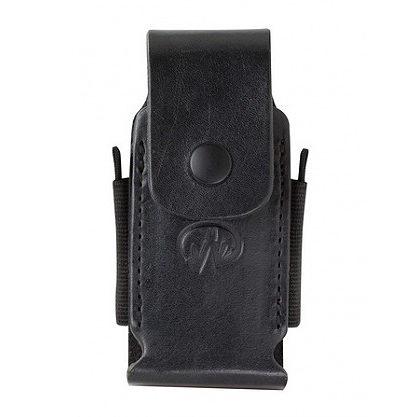 Чехол LEATHERMAN, 4,5" Premium, черный, кожа, 931017 (для Surge,  Super Tool 300)