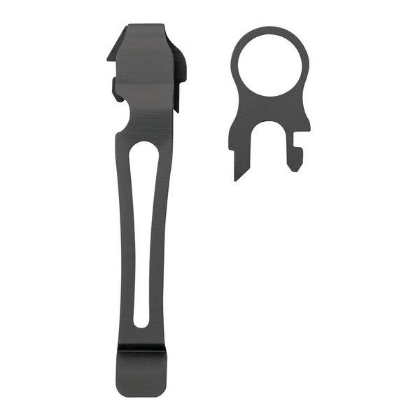 Кліпса та кільце LEATHERMAN 934855 для мультитулів Charge, Wave, Surge, чорного кольору