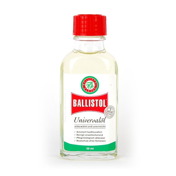 Олія Klever Ballistol 50 мл у склі