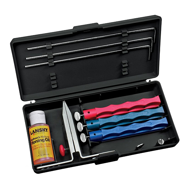 Набор для заточки ножей Lansky Standard Knife Sharpening System LKC03