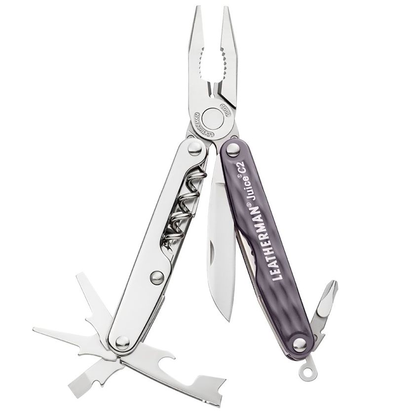 Мультитул Leatherman Juice C2 Granite Gray 831935