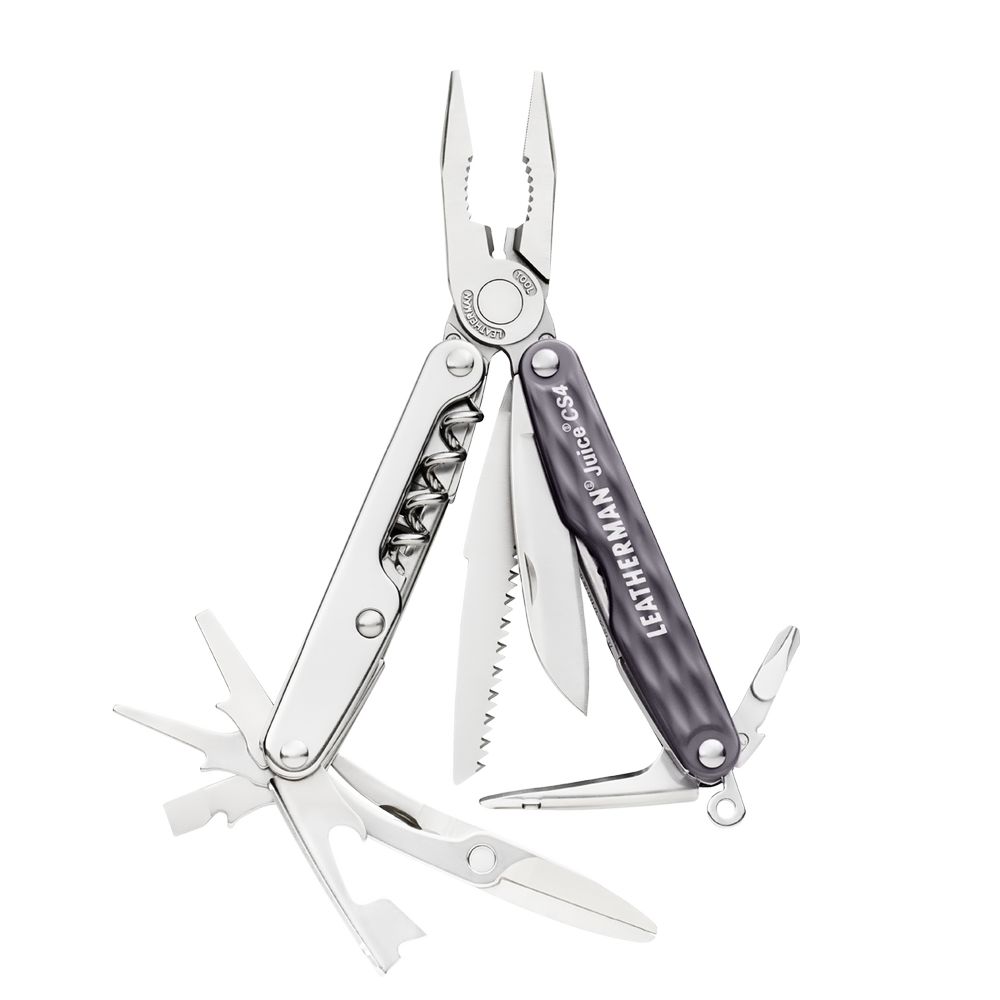 Мультитул Leatherman Juice CS4 Granite Gray (831988)