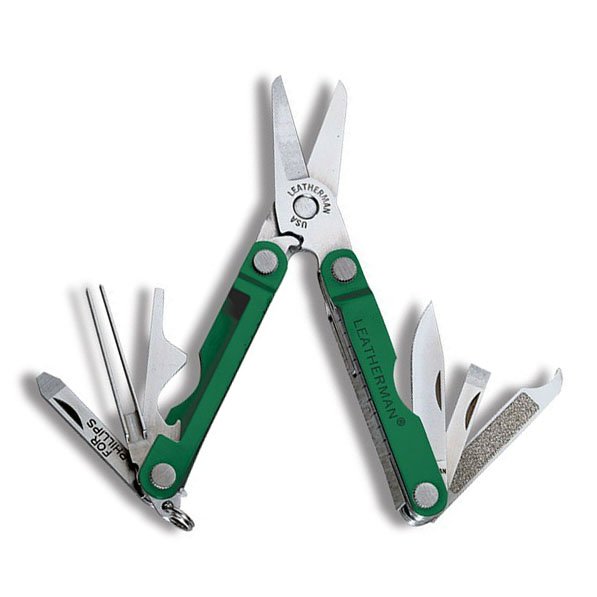 Мультитул Leatherman Micra Green 64350082N