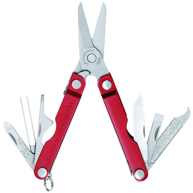 Мультитул Leatherman Micra Red 64330082N
