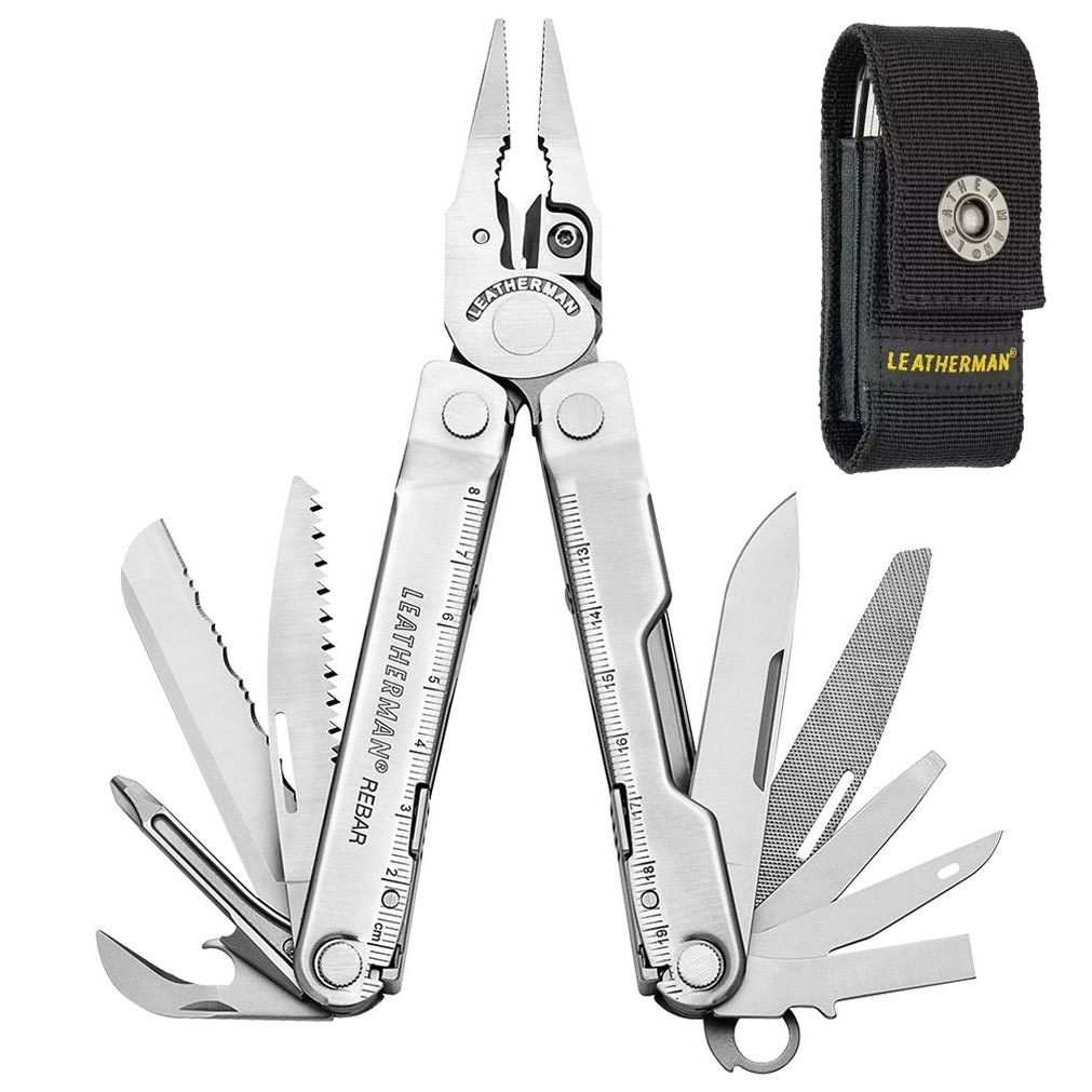 Мультитул Leatherman Rebar Standard 831557 + чехол