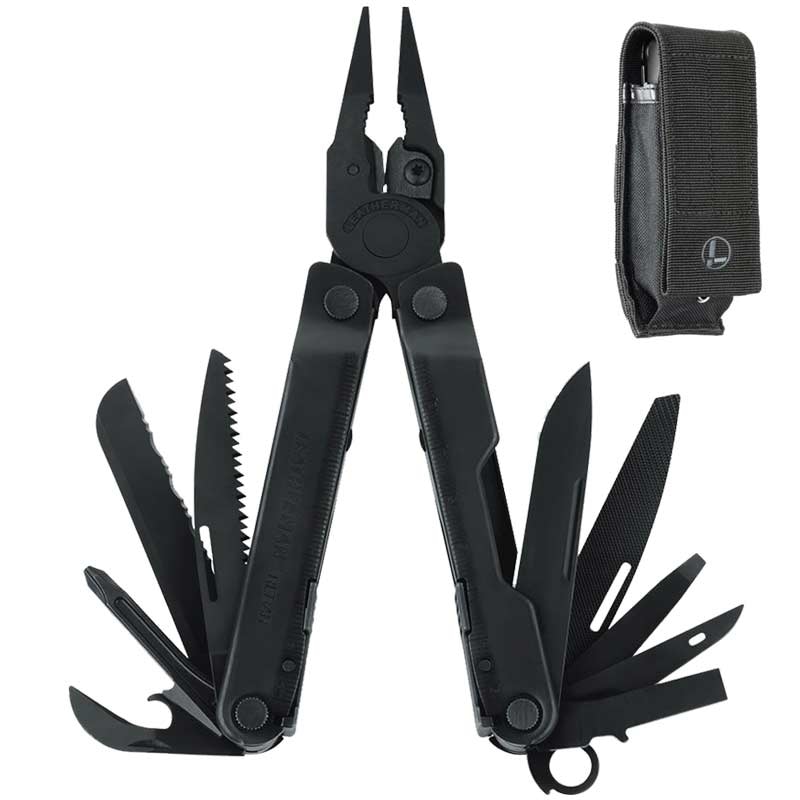 Мультитул Leatherman Rebar Black 831563 +  чехол