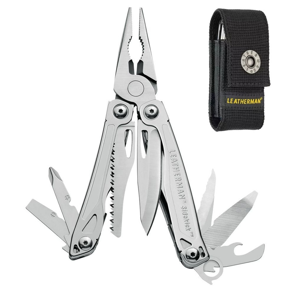 Мультитул Leatherman Sidekick 831439 + чехол 