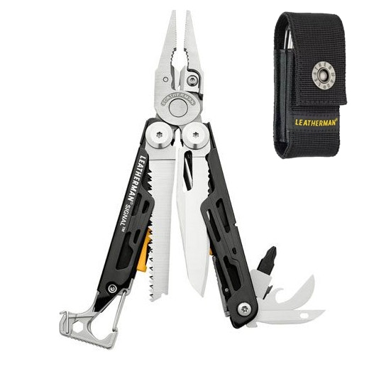 Мультитул Leatherman Signal 832265 +  чехол 