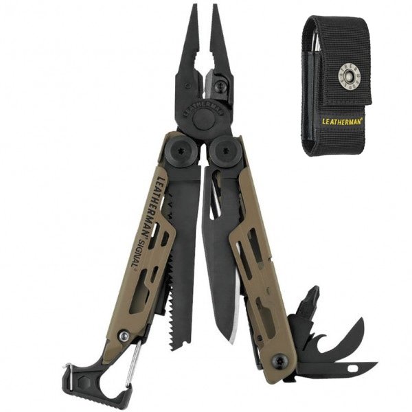 Мультитул Leatherman Signal Coyote Standard 832404
