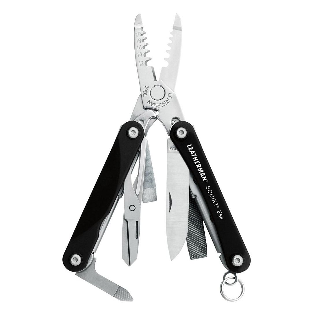 Мультитул Leatherman Squirt ES4 831242, black