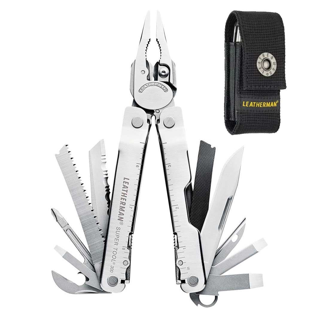 Мультитул Leatherman Super Tool 300 831148  + чехол