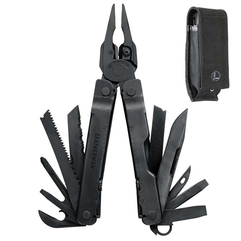 Мультитул Leatherman Super Tool 300 Black 831151 +  чехол
