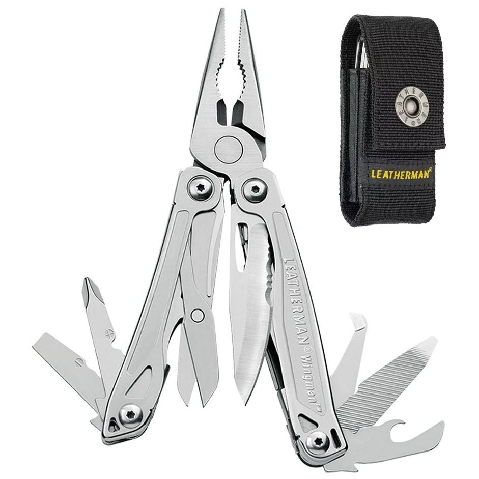 Мультитул Leatherman Wingman 832523  +чехол  