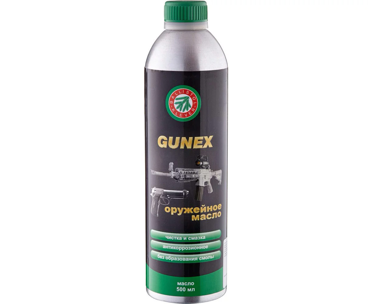 Мастило збройове Ballistol Gunex 500 мл.