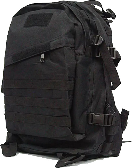 Тактический рюкзак (черный) 35 л.